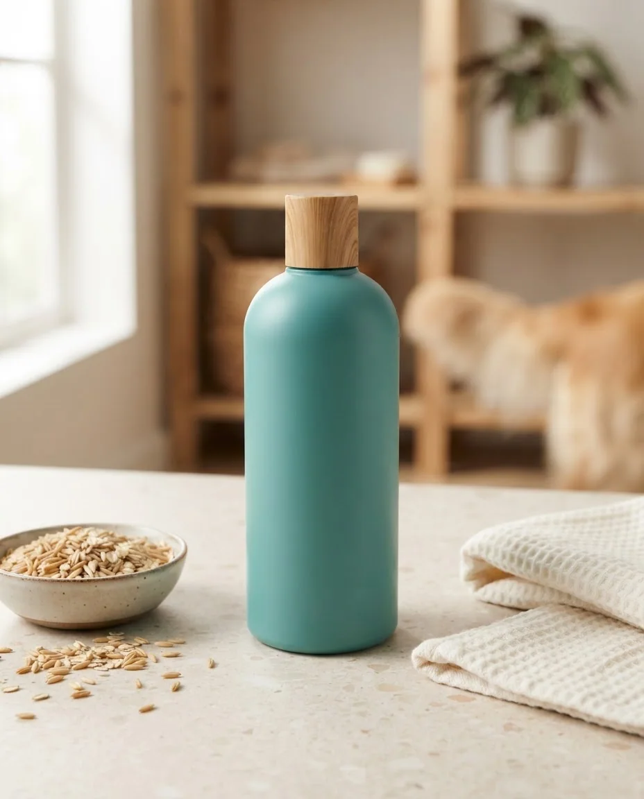 Shampoo de Avena
